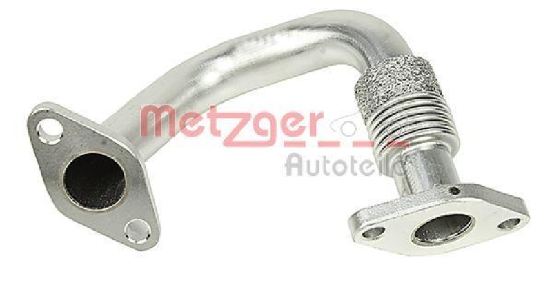 METZGER 0892655 Rohrleitung, Agr-Ventil f&uuml;r AUDI/SEAT/SKODA/VW