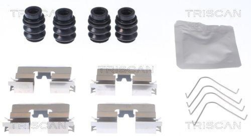 TRISCAN 8105 431643 Montagesatz, Scheibenbremsbelag f&uuml;r Hyundai, Kia