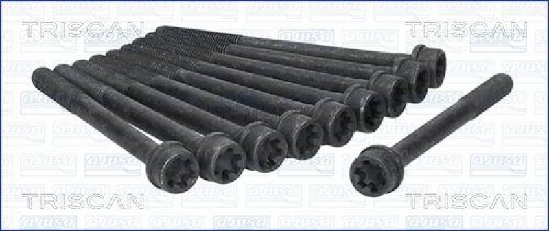 TRISCAN 98-2526 Zylinderkopfschraubensatz f&uuml;r Fiat,Opel