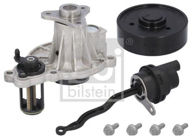 FEBI BILSTEIN 184561 Wasserpumpe mit Riemenscheibe und Dichtungen für BMW