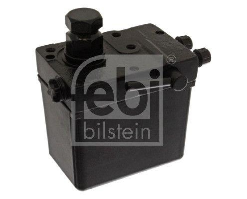 FEBI BILSTEIN 40358 Hydraulikpumpe für Fahrerhauskippvorrichtung für Mercedes-Benz
