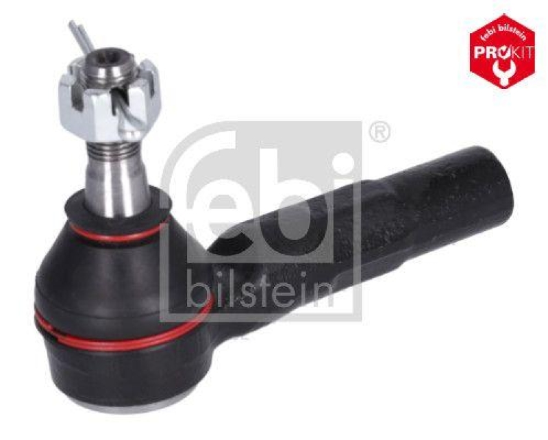 FEBI BILSTEIN 43258 Spurstangenendst&uuml;ck mit Kronenmutter und Splint f&uuml;r TOYOTA
