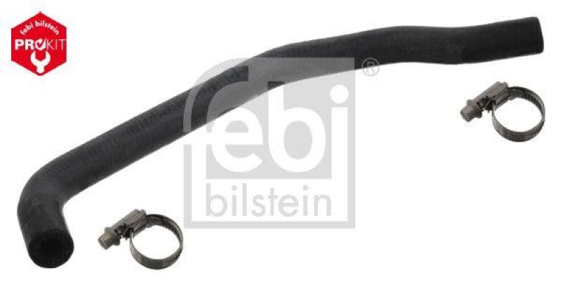 FEBI BILSTEIN 49099 K&uuml;hlwasserschlauch mit Schlauchschellen f&uuml;r Mercedes-Benz