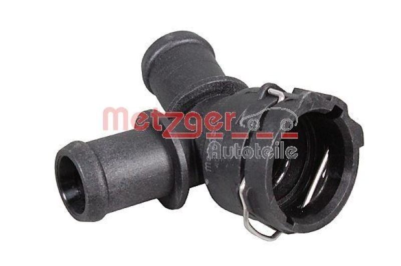 METZGER 4010386 K&uuml;hlmittelflansch f&uuml;r AUDI/SEAT/SKODA/VW