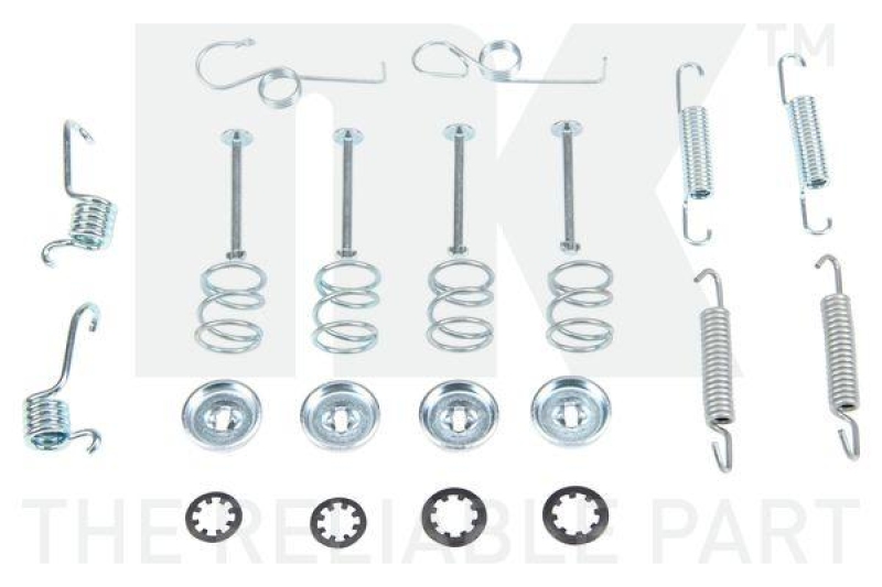 NK 7925511 Zubehörsatz, Bremsbacken für FORD