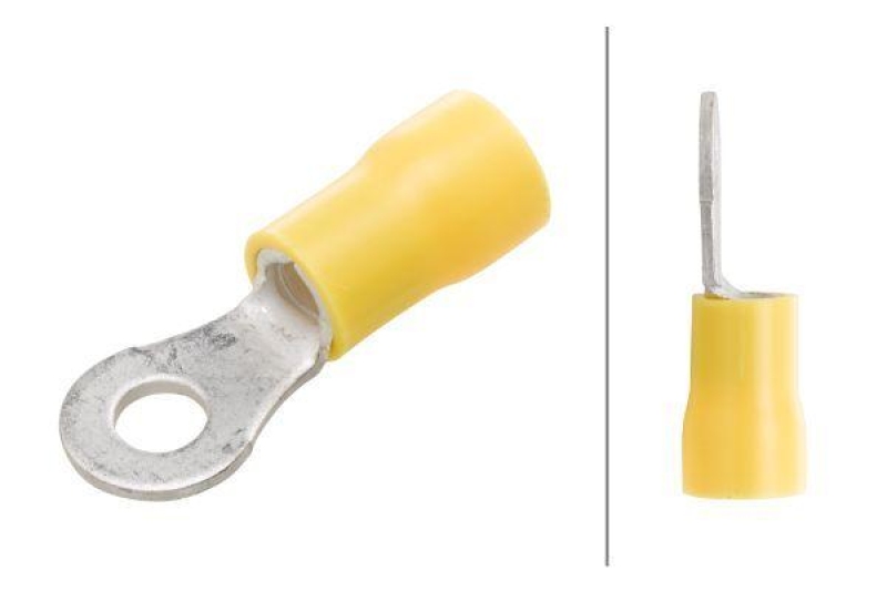 HELLA 8KW 744 776-003 Leitungsverbinder A 120 -> 6 mm², gelb