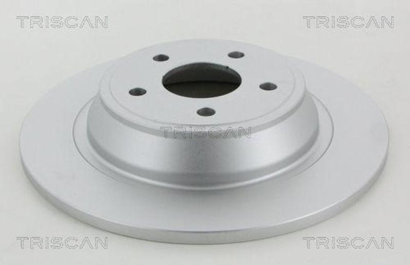 TRISCAN 8120 16175c Bremsscheibe Hinten, Coated f&uuml;r Ford