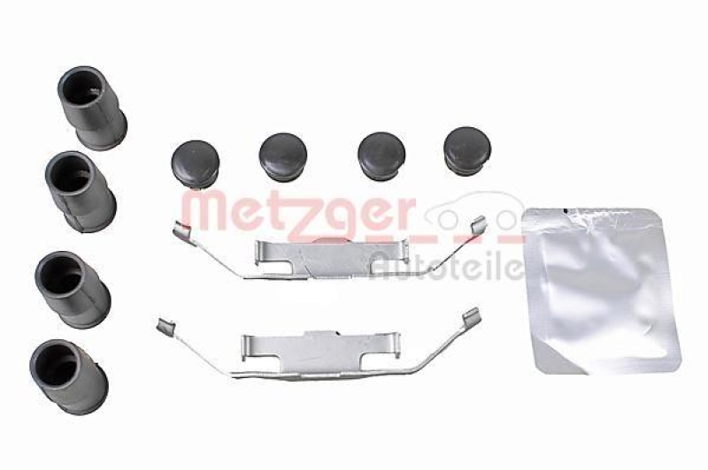 METZGER 109-0032 Zubeh&ouml;rsatz, Scheibenbremsbelag f&uuml;r BMW/MINI