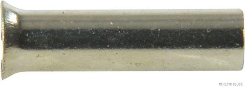 HERTH+BUSS 50251725 Quetschverbinder Kabelendh&uuml;lse, 2,5 mm&sup2;, DIN 46228