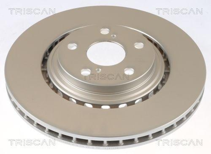 TRISCAN 8120 131040c Bremsscheibe Vorne, Coated f&uuml;r Toyota, Lexus