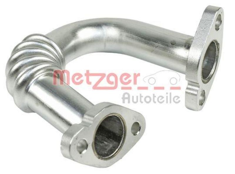 METZGER 0892658 Rohrleitung, Agr-Ventil f&uuml;r AUDI/SEAT/SKODA/VW
