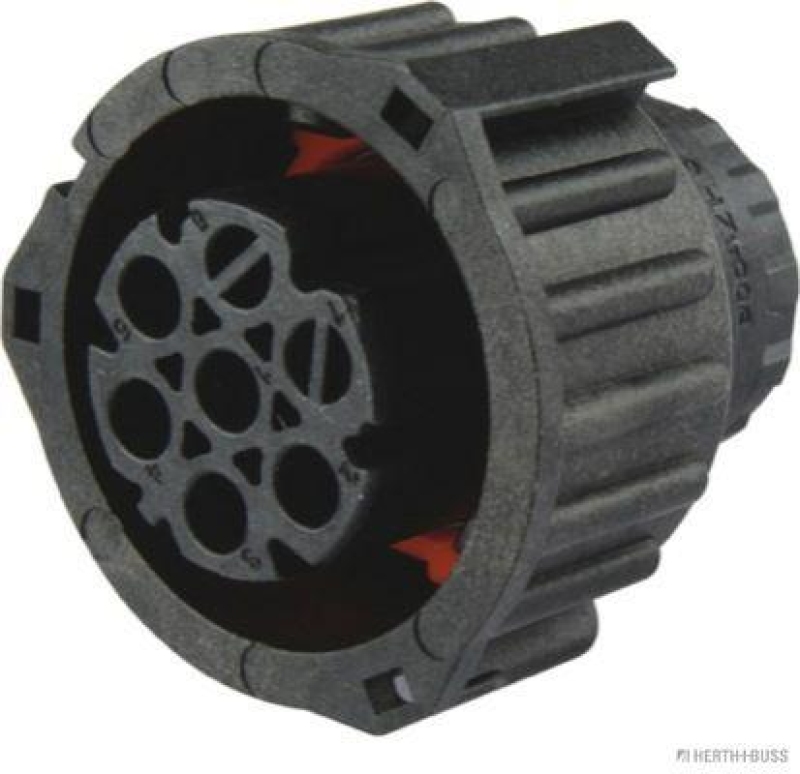 HERTH+BUSS 50390116 Steckgehäuse AMP Tyco RK 1,5, 5-polig, Rundsteckhü.