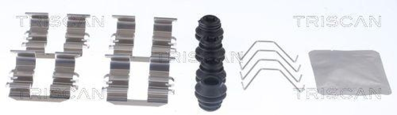 TRISCAN 8105 431644 Montagesatz, Scheibenbremsbelag f&uuml;r Hyundai, Kia
