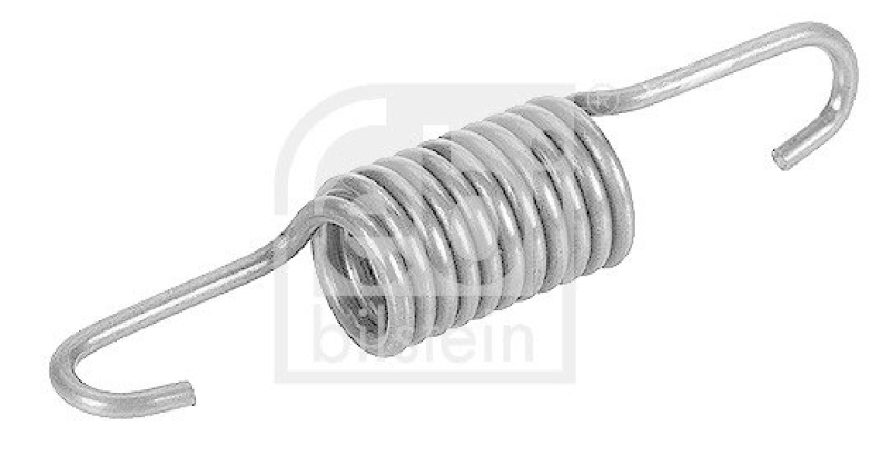 FEBI BILSTEIN 19324 Zugfeder f&uuml;r Spannrolle f&uuml;r Ford