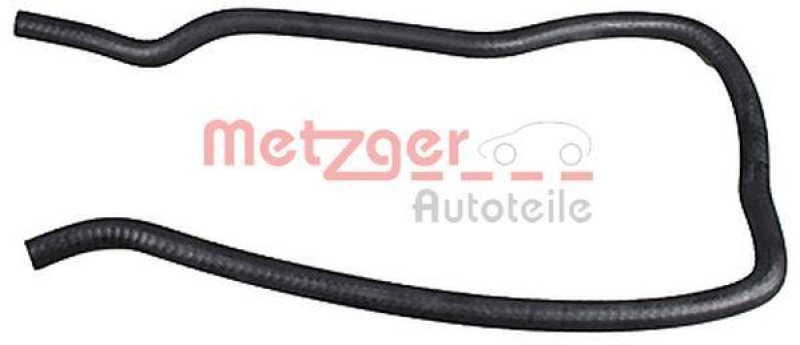METZGER 2421012 K&uuml;hlerschlauch f&uuml;r OPEL/VAUXHALL