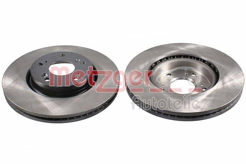 METZGER 6111027 Bremsscheibe Lack/Ks f&uuml;r HONDA VA links/rechts