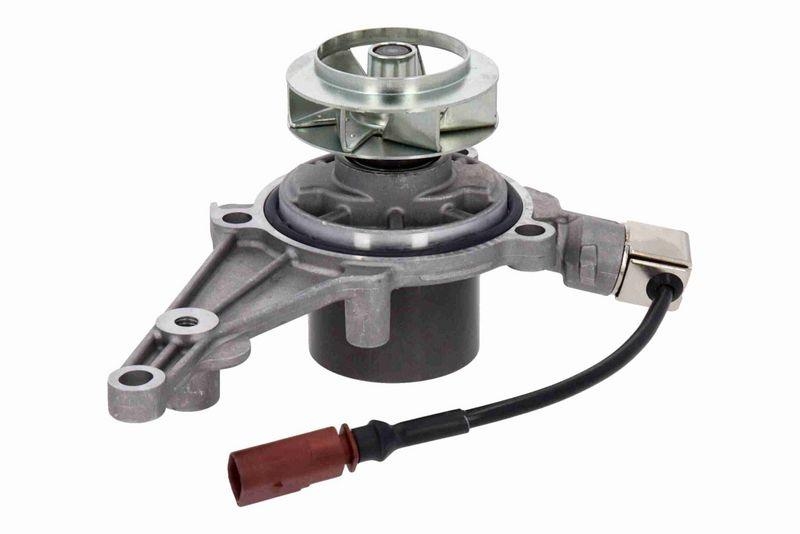 VAICO V10-50116 Wasserpumpe, Motork&uuml;hlung mit Magnetventil, mit Dichtung mit Dicht f&uuml;r VW