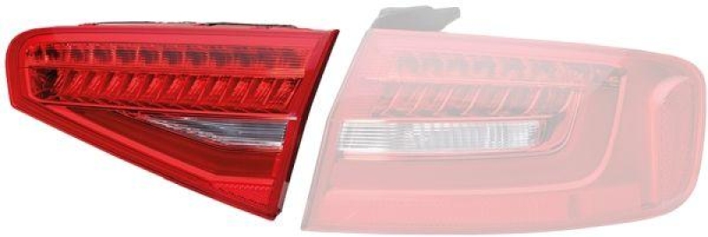 HELLA 2SD 010 917-111 Heckleuchte links LED AUDI