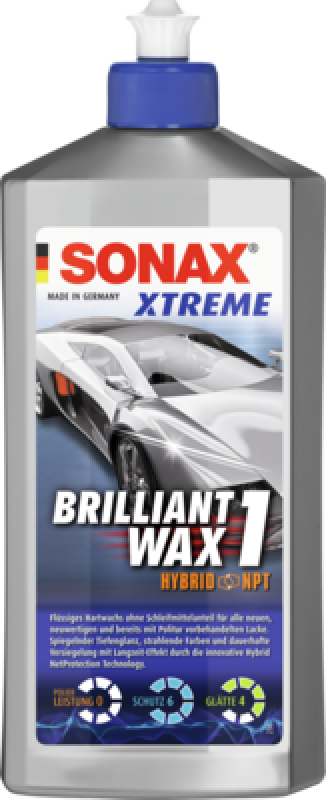SONAX 02012000 XTREME Brilliantwax 1 500ml