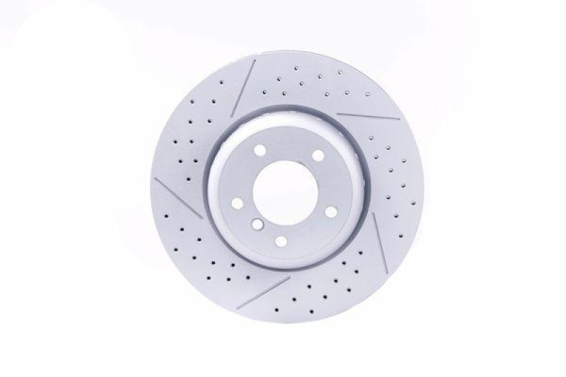 HELLA 8DD 355 123-041 Bremsscheibe f&uuml;r BMW