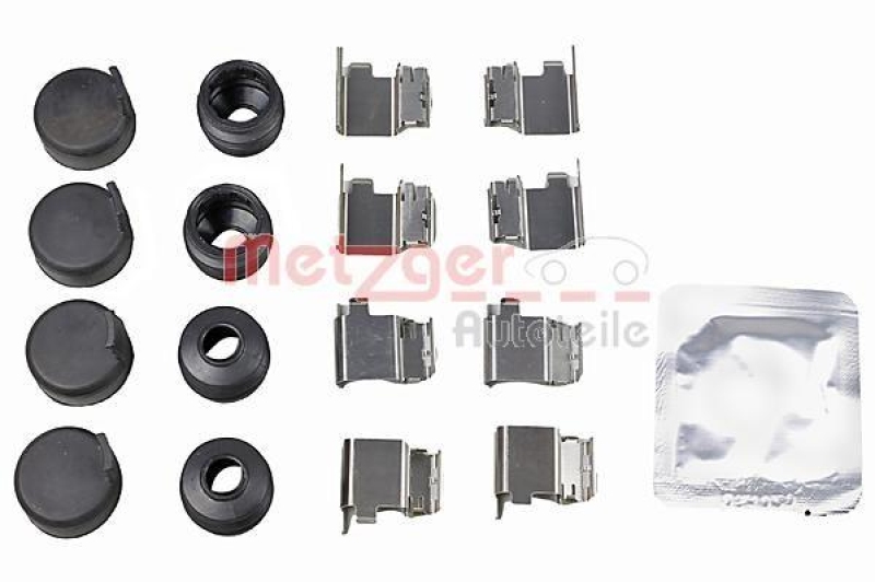 METZGER 109-0036 Zubeh&ouml;rsatz, Scheibenbremsbelag f&uuml;r MB