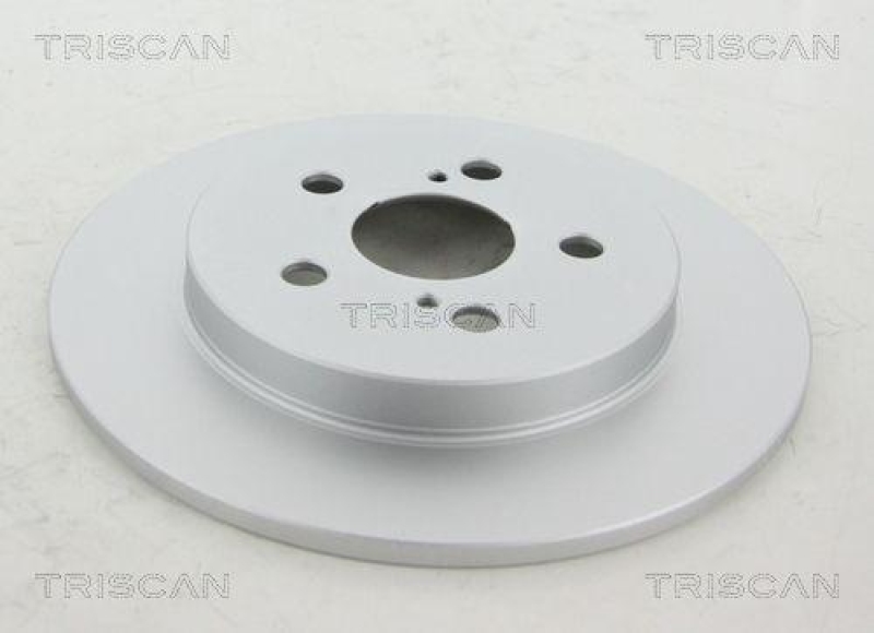 TRISCAN 8120 131045c Bremsscheibe Hinten, Coated f&uuml;r Lexus, Toyota