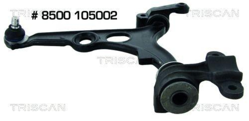 TRISCAN 8500 105002 Querlenker für Citroen, Fiat, Peugeot