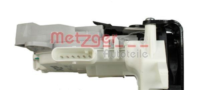 METZGER 2314122 Türschloss für SEAT hinten rechts