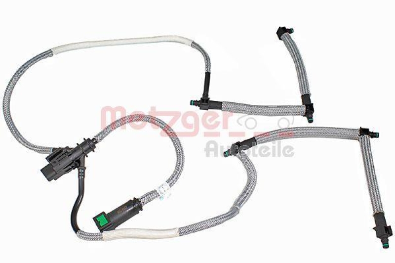 METZGER 0840138 Schlauch, Leckkraftstoff f&uuml;r LAND ROVER