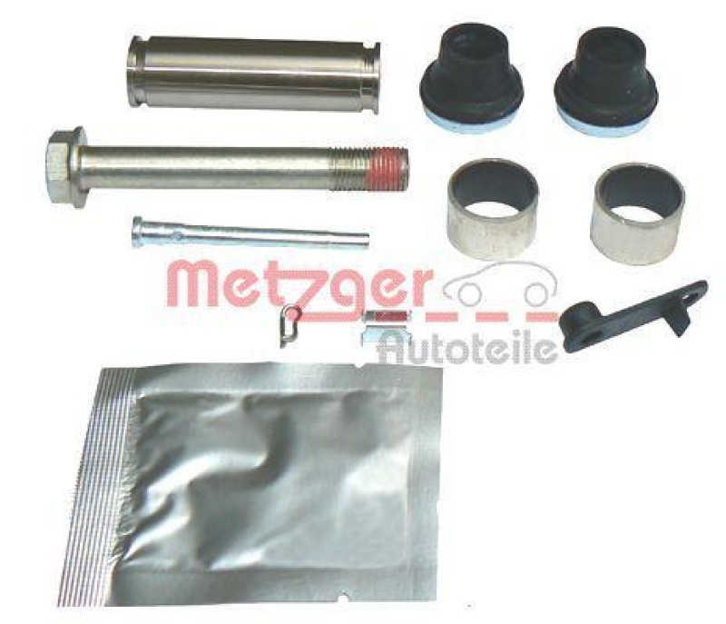 METZGER 113-1430X F&uuml;hrungsh&uuml;lsensatz, Bremssattel f&uuml;r CITROEN/FIAT/PEUGEOT