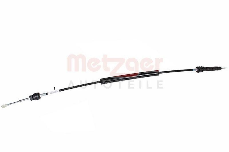 METZGER 3150180 Seilzug, Schaltgetriebe für AUDI/SEAT/SKODA/VW