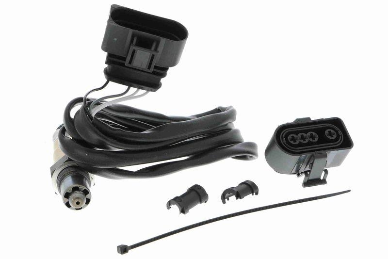 VEMO V10-76-0116 Lambdasonde Planar, 4-Polig, 1700 mm mit Gegenstecke f&uuml;r VW