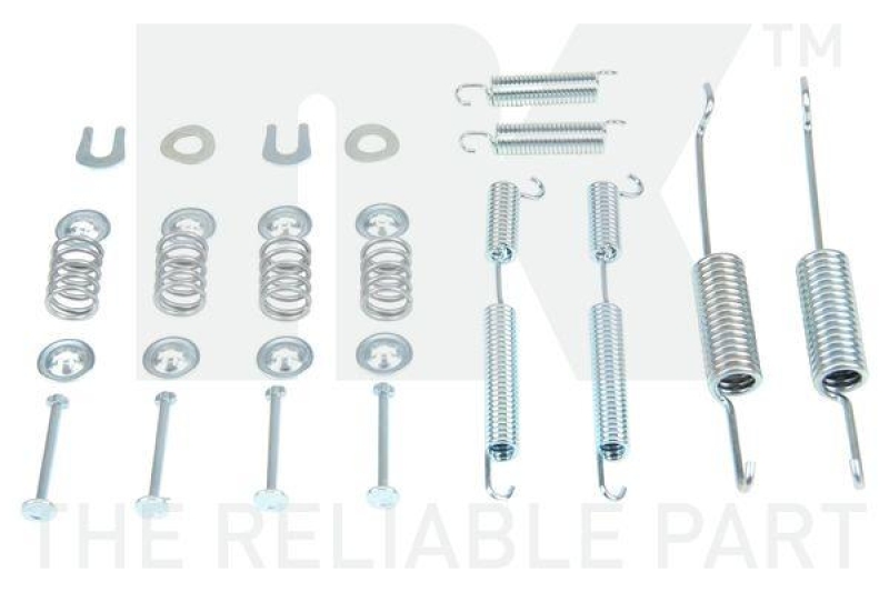 NK 7925518 Zubehörsatz, Bremsbacken für DAEWOO, FORD, HYUNDAI