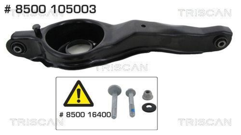 TRISCAN 8500 105003 Querlenker Hinterachse f&uuml;r Ford, Mazda, Volvo