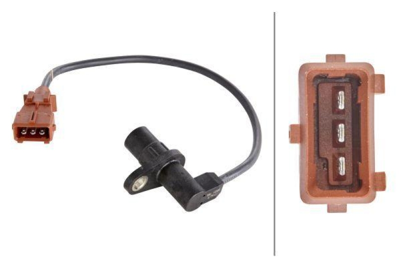 HELLA 6PU 009 146-051 Impulsgeber, Kurbelwelle f&uuml;r LANCIA/P.S.A/FIAT/...