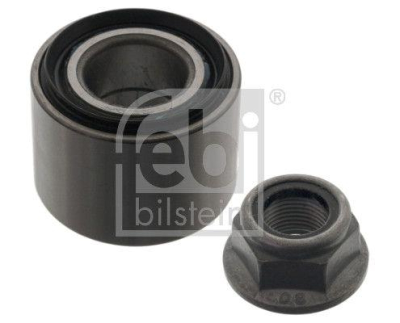FEBI BILSTEIN 05537 Radlagersatz mit Achsmutter f&uuml;r Renault