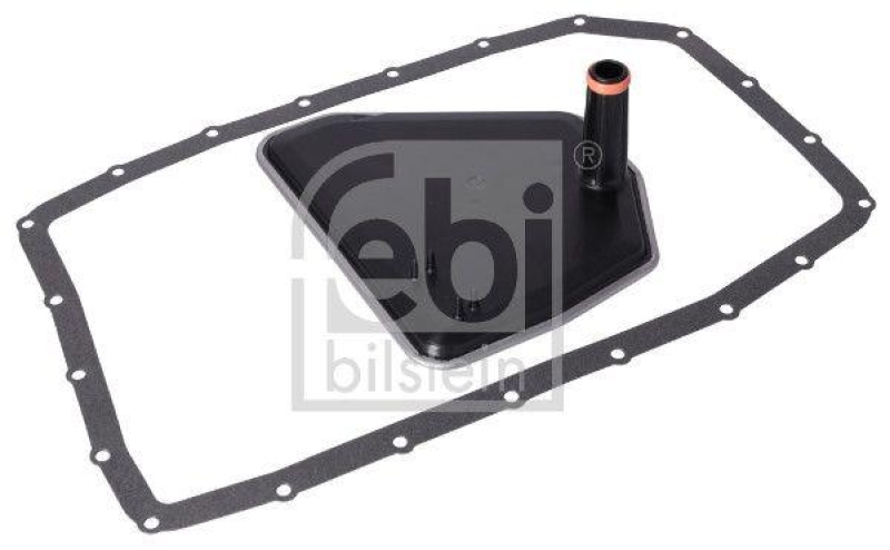 FEBI BILSTEIN 100399 Getriebeölfiltersatz für Automatikgetriebe, mit Ölwannendichtung für BMW