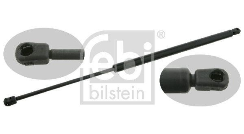 FEBI BILSTEIN 27671 Gasdruckfeder für Heckklappe für VW-Audi