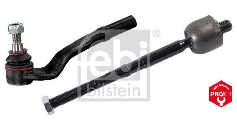 FEBI BILSTEIN 38971 Spurstange mit Endst&uuml;ck und Sicherungsmutter f&uuml;r Mercedes-Benz