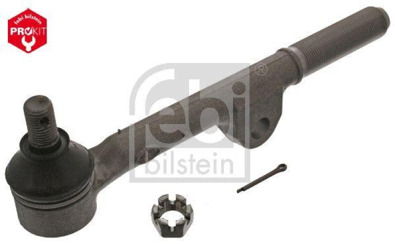 FEBI BILSTEIN 43264 Spurstangenendst&uuml;ck mit Kronenmutter und Splint f&uuml;r TOYOTA