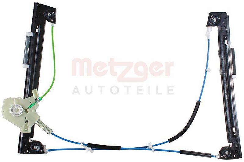 METZGER 2160138 Fensterheber Ohne Motor für BMW vorne links