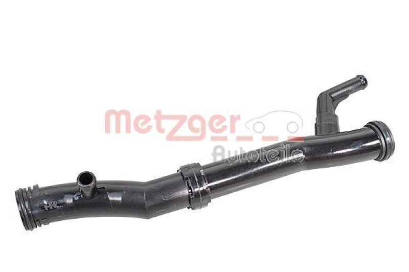 METZGER 4010389 K&uuml;hlmittelrohrleitung f&uuml;r AUDI/SEAT/SKODA/VW