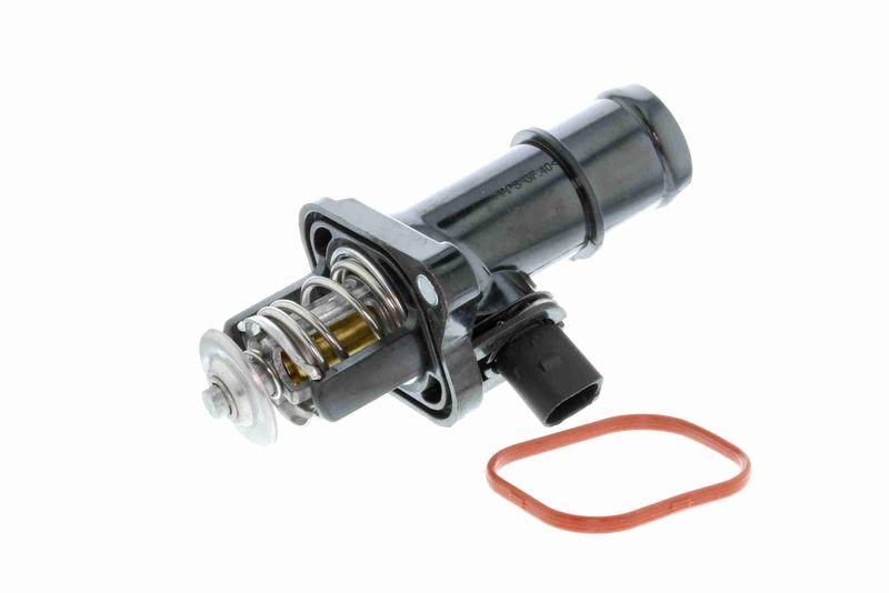 VEMO V15-99-1903-1 Thermostatgeh&auml;use 105&deg;C ohne Dichtung f&uuml;r AUDI