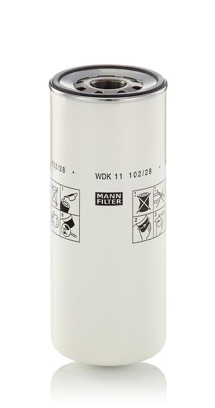 MANN-FILTER WDK 11 102/28 Kraftstoffilter f&uuml;r Volvo Truck