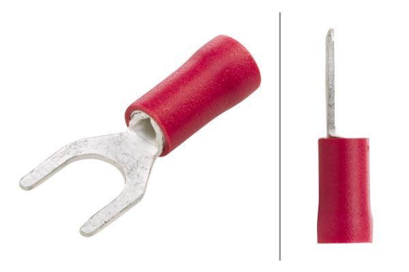 HELLA 8KW 744 779-003 Leitungsverbinder A 123 -> 2,5 mm², rot