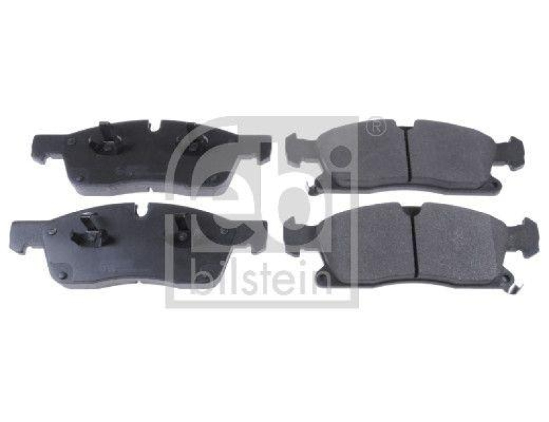 FEBI BILSTEIN 116307 Bremsbelagsatz f&uuml;r Jeep