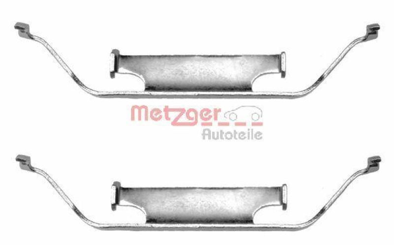 METZGER 109-1096 Zubeh&ouml;rsatz, Scheibenbremsbelag f&uuml;r BMW