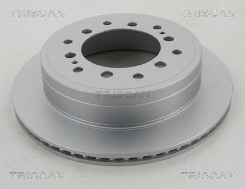 TRISCAN 8120 131055c Bremsscheibe Hinten, Coated für Toyota Landcruiser