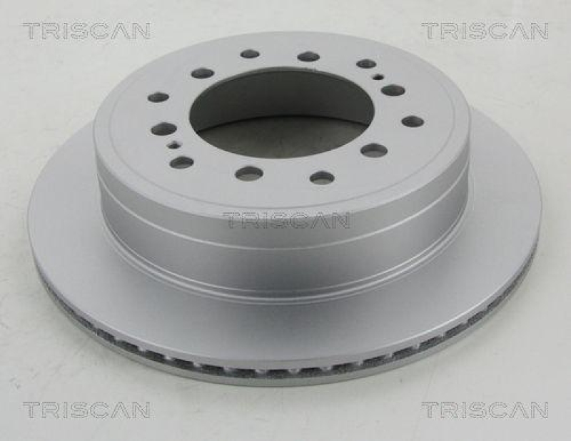 TRISCAN 8120 131055c Bremsscheibe Hinten, Coated f&uuml;r Toyota Landcruiser