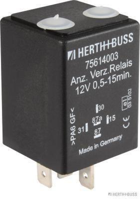 HERTH+BUSS 75614003 Zeitrelais 15 A, 5 pins